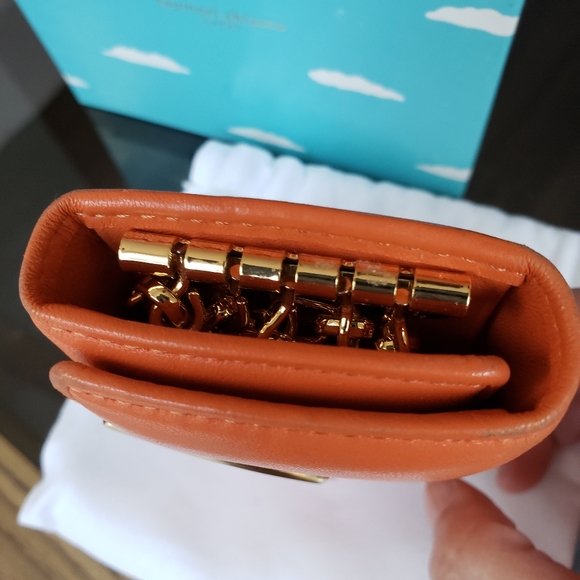 Tsumori Chisato Carry Orange Key Holder Authentic - Picture 6 of 11